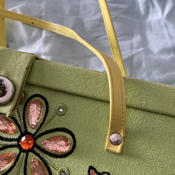 Jeannie Lottie green purse - Picture 8 of 10